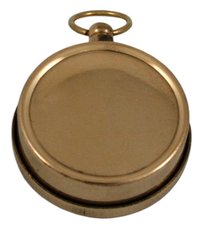 Brass Compass For Key Ring