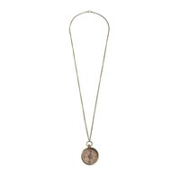 Antique Nautical Compass Necklace