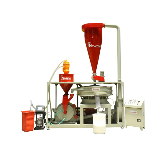 Rotomoulding Pulverizer Machine Dimension(L*W*H): 8*6*12 Foot (Ft)