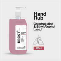 Chlorhexidine Based Hand Rub
