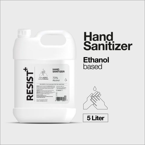 5 L Ethanol 70% Alcohol Based Hand Sanitizer