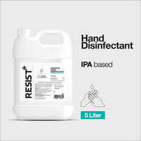 5 Litre Ipa Based Hand Disinfectant Rub