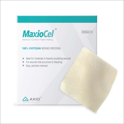 10x10 CM MaxioCel Wound Dressing By AXIO BIOSOLUTIONS PRIVATE LIMITED