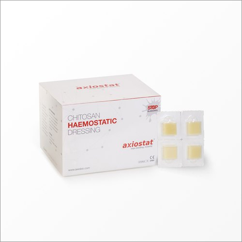 Dialysis Dressing Haemostatic Sponge By AXIO BIOSOLUTIONS PRIVATE LIMITED