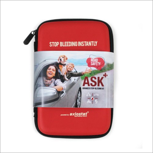 Advanced Stop First Aid Bleeding Kit By AXIO BIOSOLUTIONS PRIVATE LIMITED