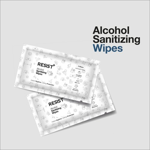 Disposable Alcoholic Sanitizing Wipes