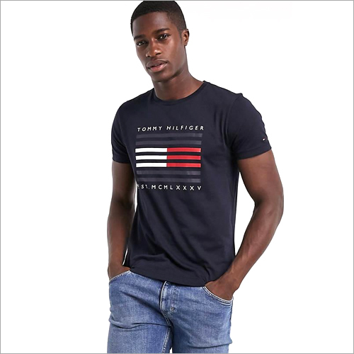 Mens Round Neck T shirt