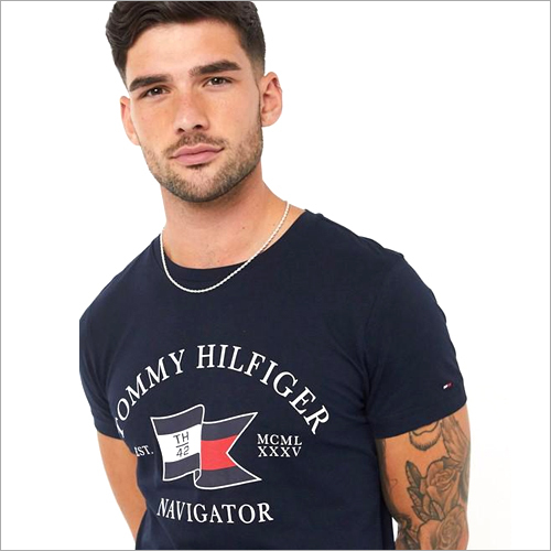 Mens Round Neck T shirt