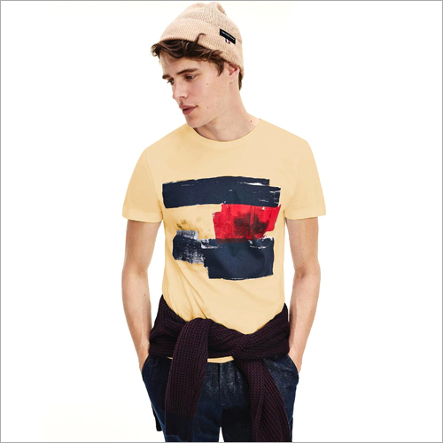 Mens Round Neck T shirt