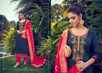 Kessi Virasat Vol 8 Jam Silk With Khatli Work Dress Material Catalog