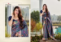 Manjubaa Mohini Soft Silk Designer Party Wear Saree Catalog