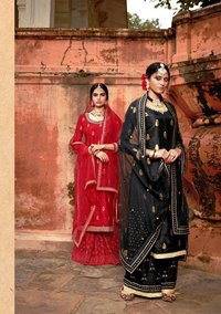Ibiza Suit Haseen Russian Silk Fancy Embroidery With Diamond Salwar Suit Catalog