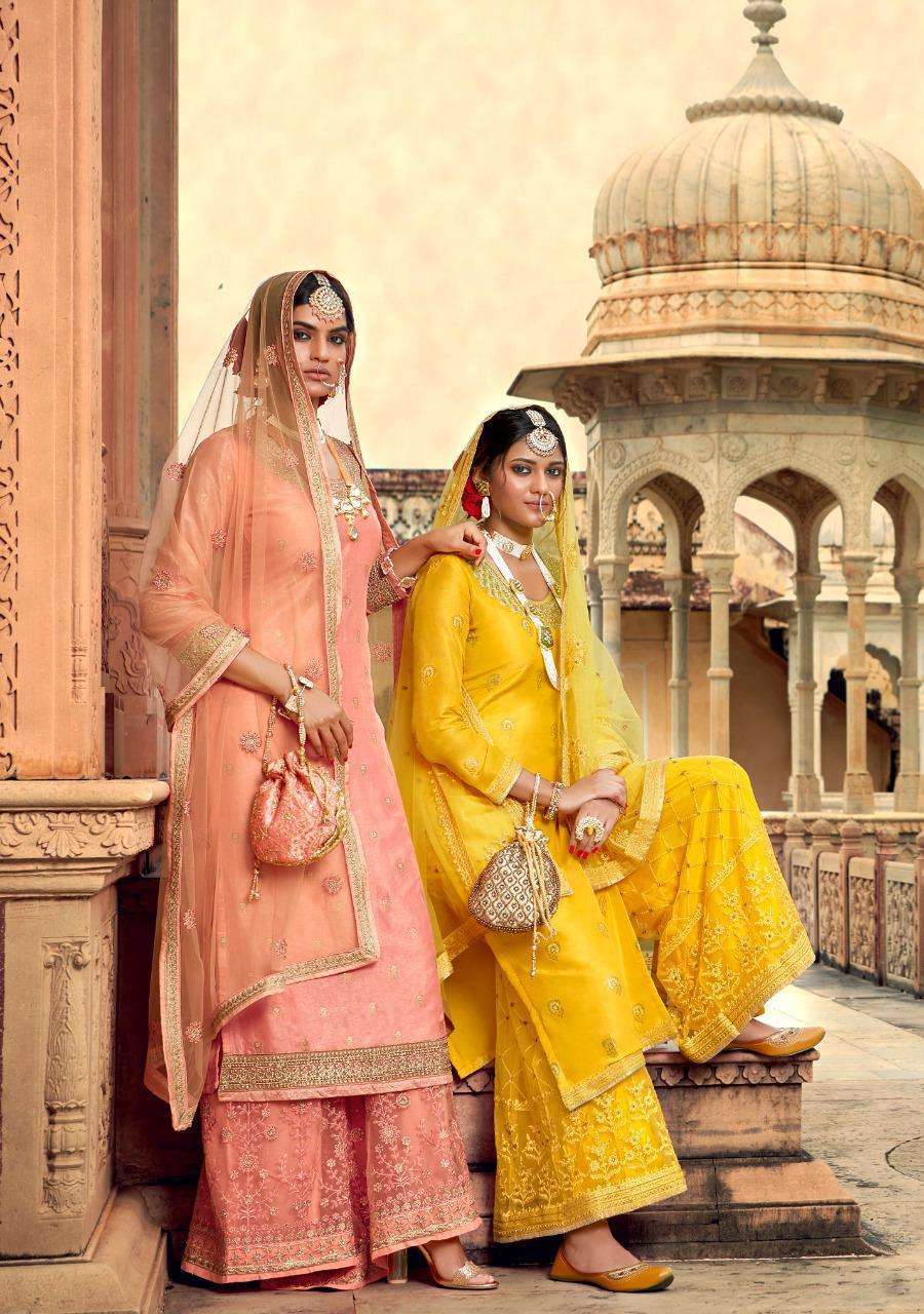 Ibiza Suit Haseen Russian Silk Fancy Embroidery With Diamond Salwar Suit Catalog