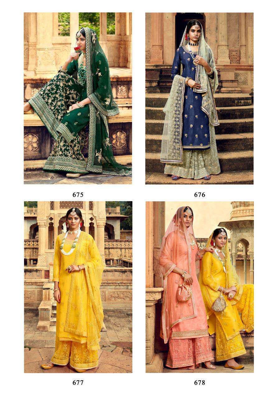 Ibiza Suit Haseen Russian Silk Fancy Embroidery With Diamond Salwar Suit Catalog