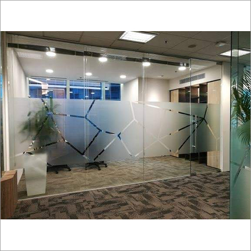 Steel Frameless Glass Partitions