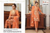 Khayyira Suits Alzohaib Vol 2 Georgette With Embroidery Work Pakistani Suit Catalog