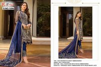 Khayyira Suits Alzohaib Vol 2 Georgette With Embroidery Work Pakistani Suit Catalog