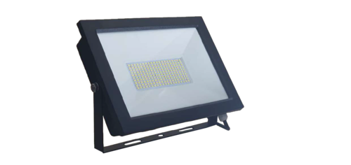 Flood Light - 300W Aluminum Construction | IP65 Outdoor LED Light for Area Lighting, Security, and Pathway Illumination, 2800 kg Total Weight
