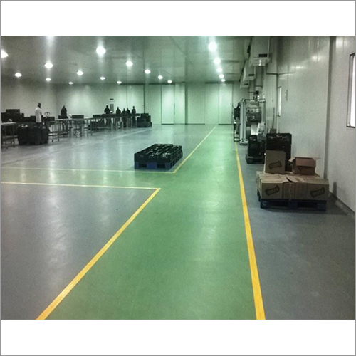 Polyurethane Based Concrete Floor Coating Services