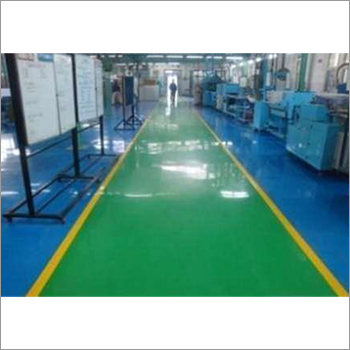 PU Epoxy Floor Coating Services