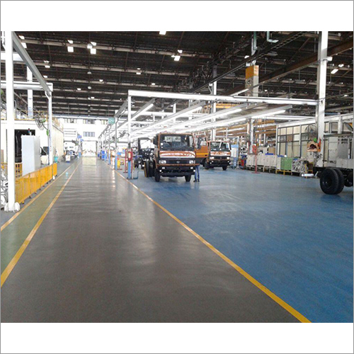 Concrete Floor Coating Services