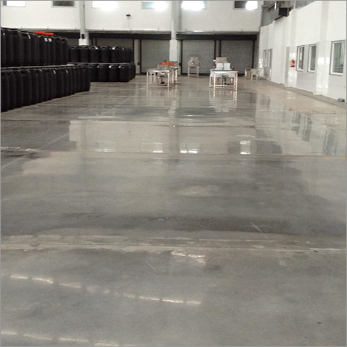 Floor Densification Process Floor Polishing Services