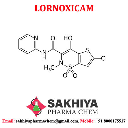 Lornoxicam Boiling Point: 139