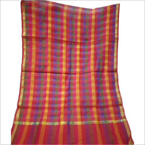 Ladies Multi Fancy Check Dupatta