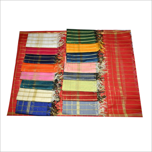 Ladies Zari Checks Dupatta
