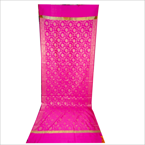 Ladies Pink Jakat Tapeta Fancy Dupatta