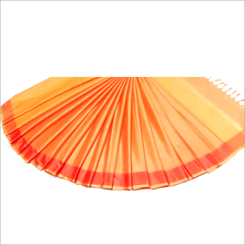 Plain Silk Saree