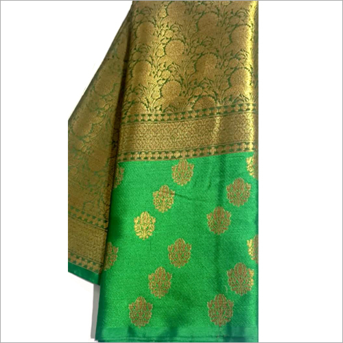 Green Silk Saree