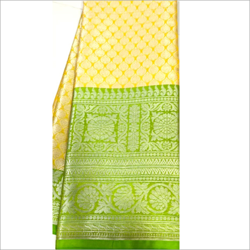 Any Color Double Shaded Fancy Silk Saree