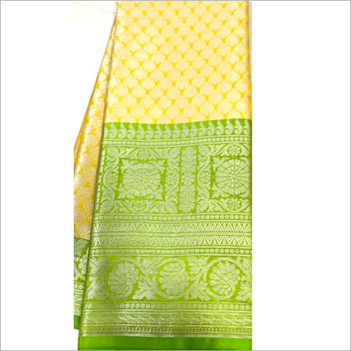 Double Shaded Fancy Silk Saree