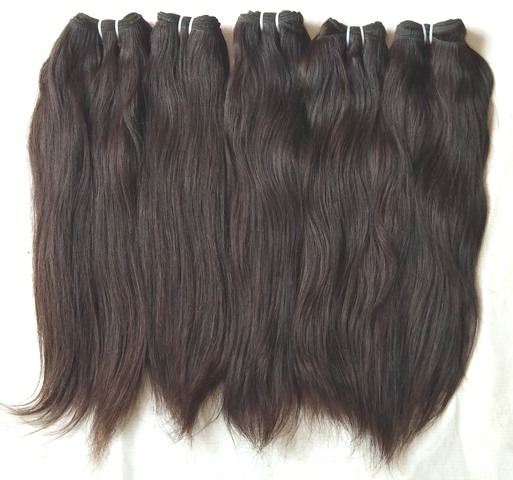 Brazilian Soft Straight Natural Colour Hair