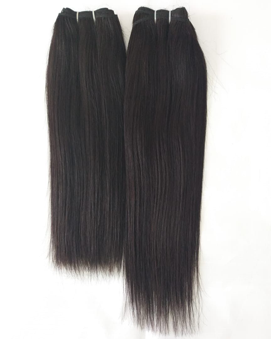 Brazilian Soft Straight Natural Colour Hair