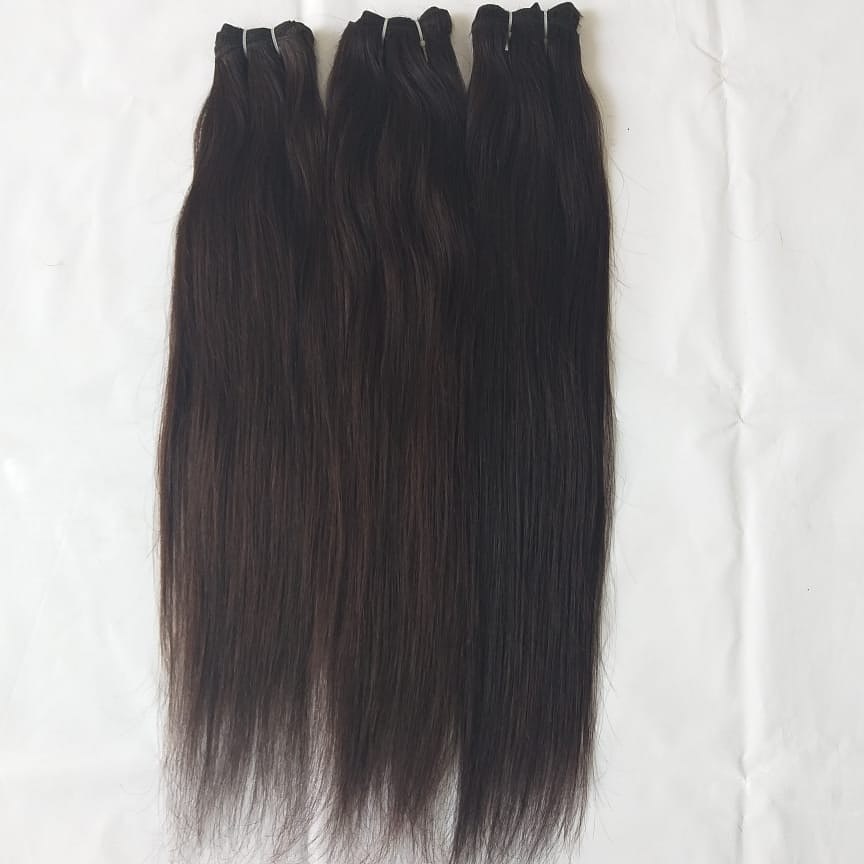 Brazilian Soft Straight Natural Colour Hair