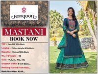 Rangoon Mastani Jam Silk With Work Readymade Suit Catalog