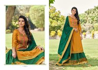 Rangoon Mastani Jam Silk With Work Readymade Suit Catalog