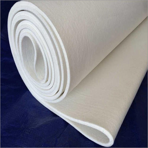 White Non Woven Gasket Fabric With Hi- Thickness