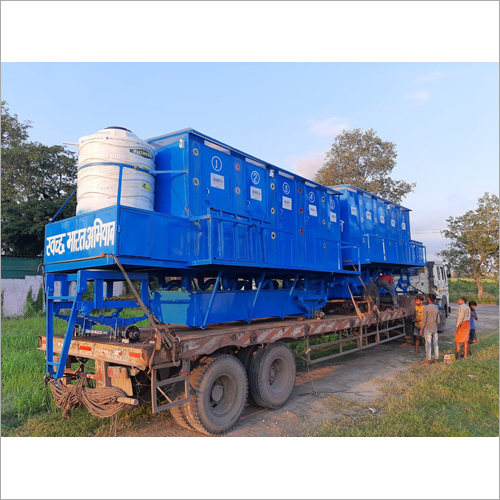 10 Seater MS Mobile Toilet Van