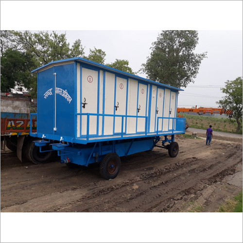 10 Seater 40mm Puff Mobile Toilet Van