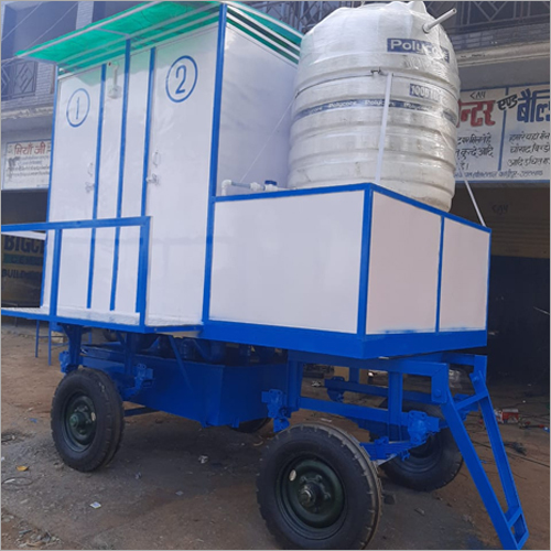2 Seater Mobile Toilet Van