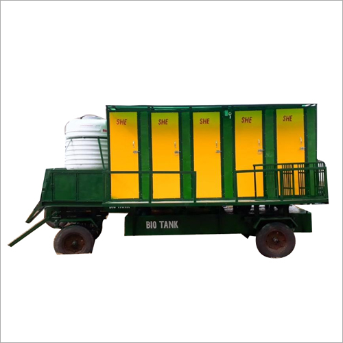 5 Seater FRP Mobile Toilet Van