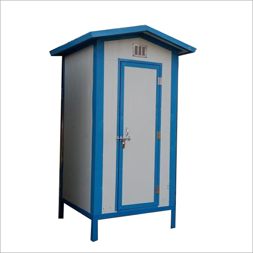 Single Seater Readymade Toilet Cabin
