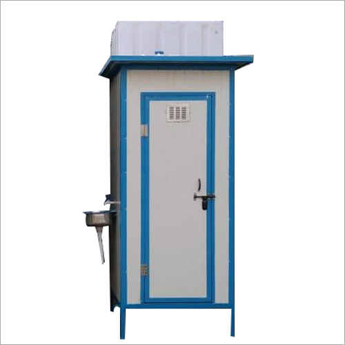 Single Seater Puff Toilet Cabin