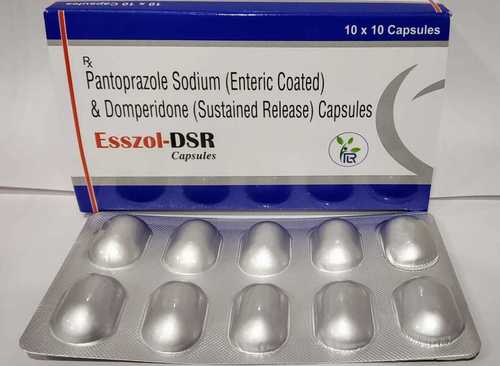 Pantoprazole 40 Mg  Domperidone 30 Mg DSR