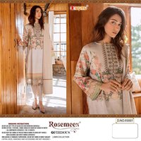 Fepic Firdous Lawn Collection Cambric Cotton Pakitani Dress Material Catalog