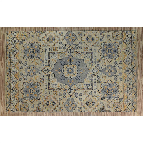 HAND TUFTED WOOLEN CARPETS