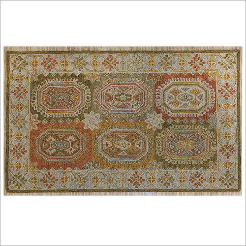 HAND TUFTED WOOLEN CARPETS